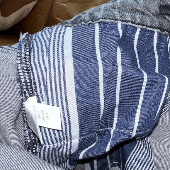 NWT $98 Bonobos Stretch lightweight jeans 38x32 dark gray - Picture 9 of 12